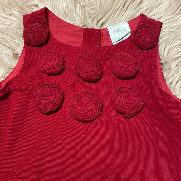 Disney Beauty & The Beast Corduroy Dress - Picture 3 of 4